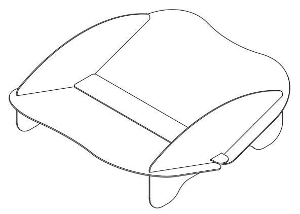 Flatpacks Fireplaces Barbecue DXF for cutting collection 3D print model_1