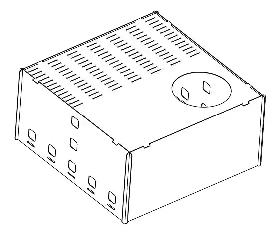 Flatpacks Fireplaces Barbecue DXF for cutting collection 