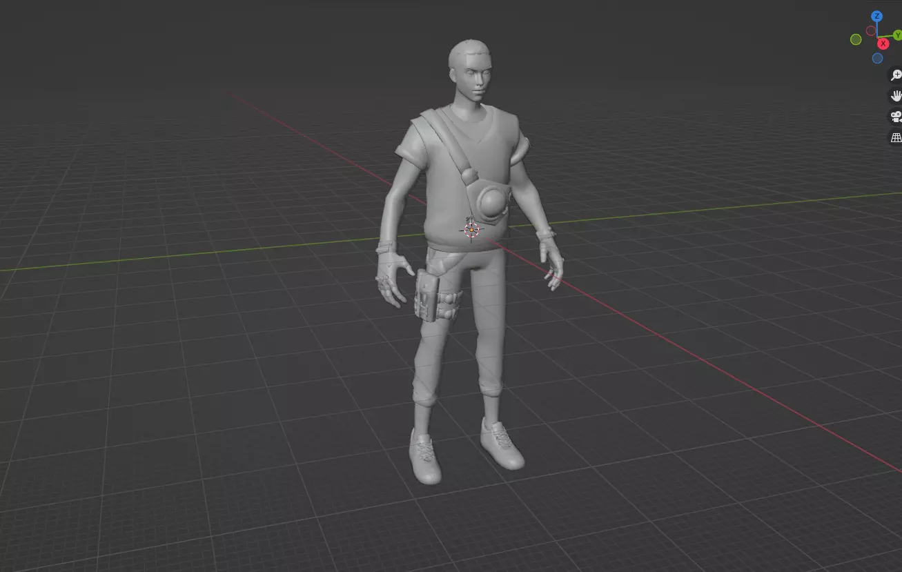 Valorant Gekko Agent Skill Dizzy 3D Model 3D model