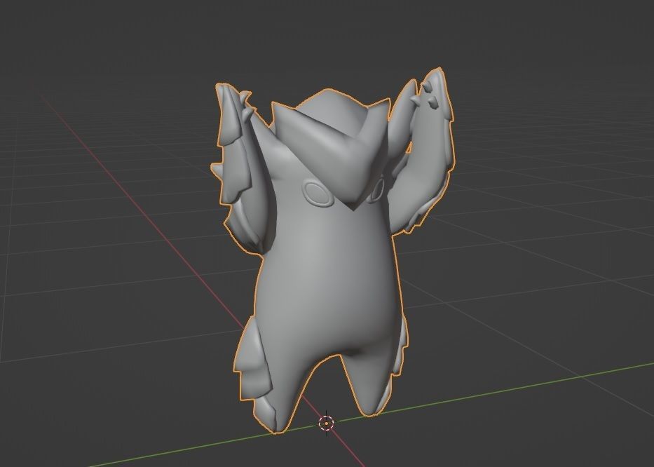 Valorant Gekko Agent Skill Wingman Plant Spike 3D Model 3D model_1