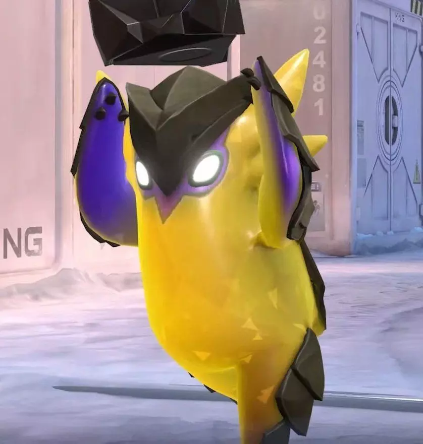 Valorant Gekko Agent Skill Wingman Plant Spike 3D Model 3D model_0