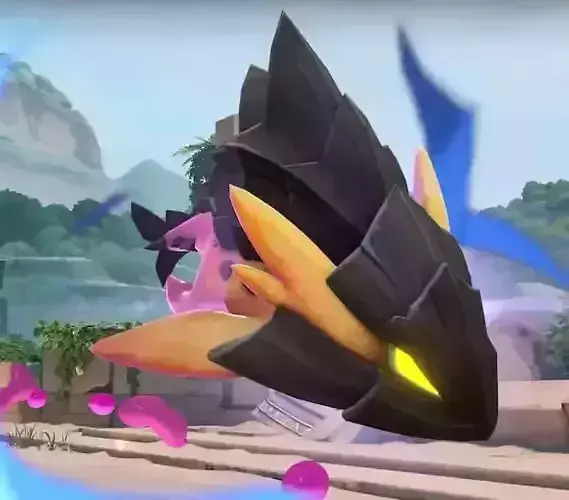 Valorant Gekko Agent Ultimate Trash 3D Model