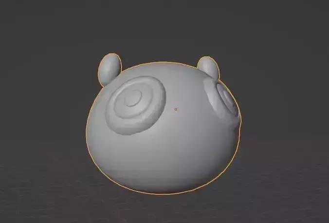 Valorant Gekko Agent Pet 3D Model