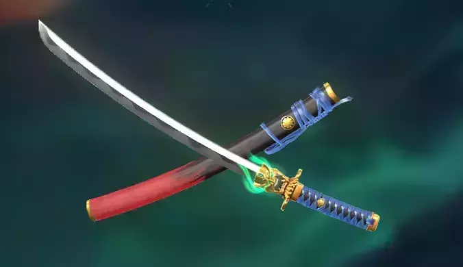 Valorant Oni 2 0 KATANA  Samurai Blade
