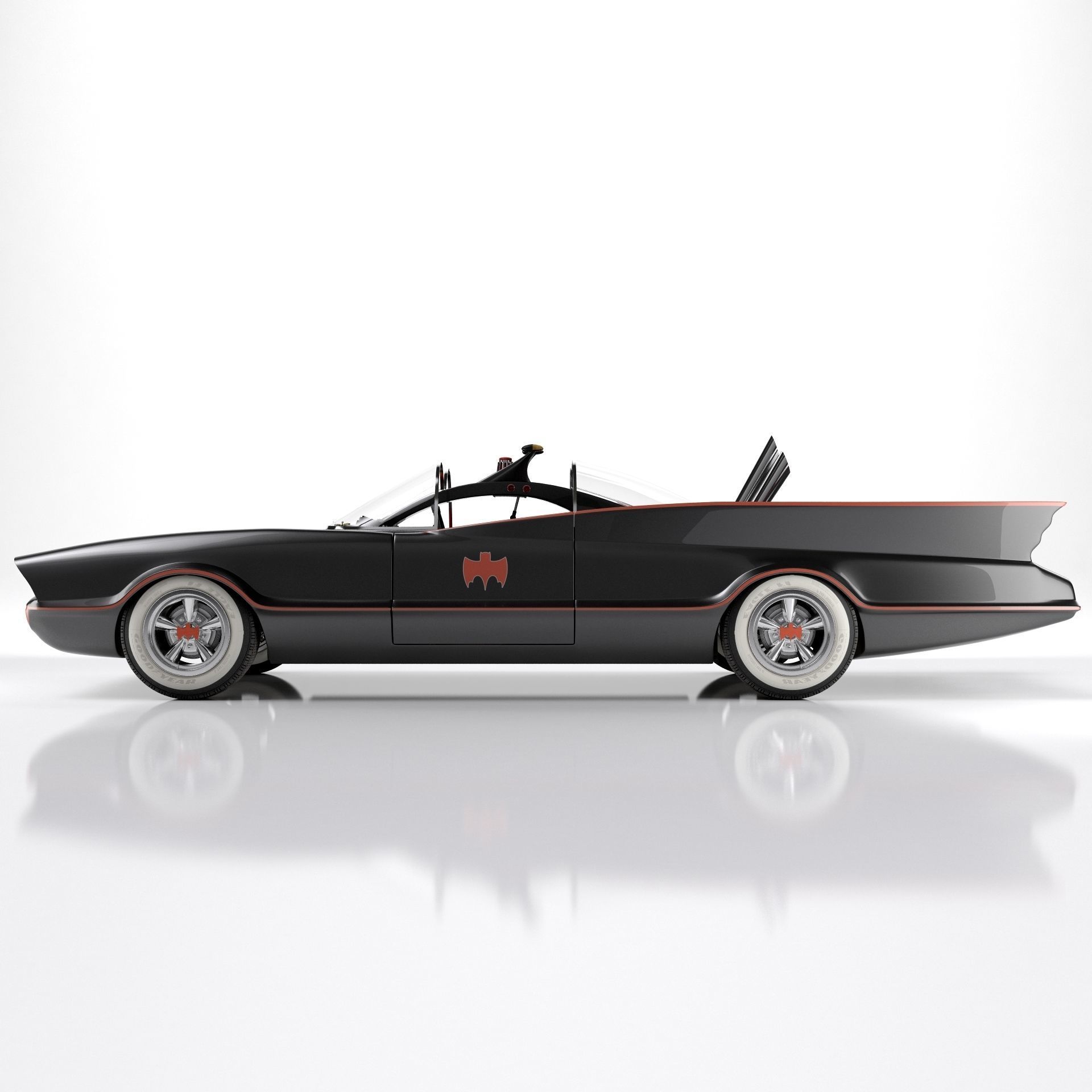 Batmobile 1966 3D model_3