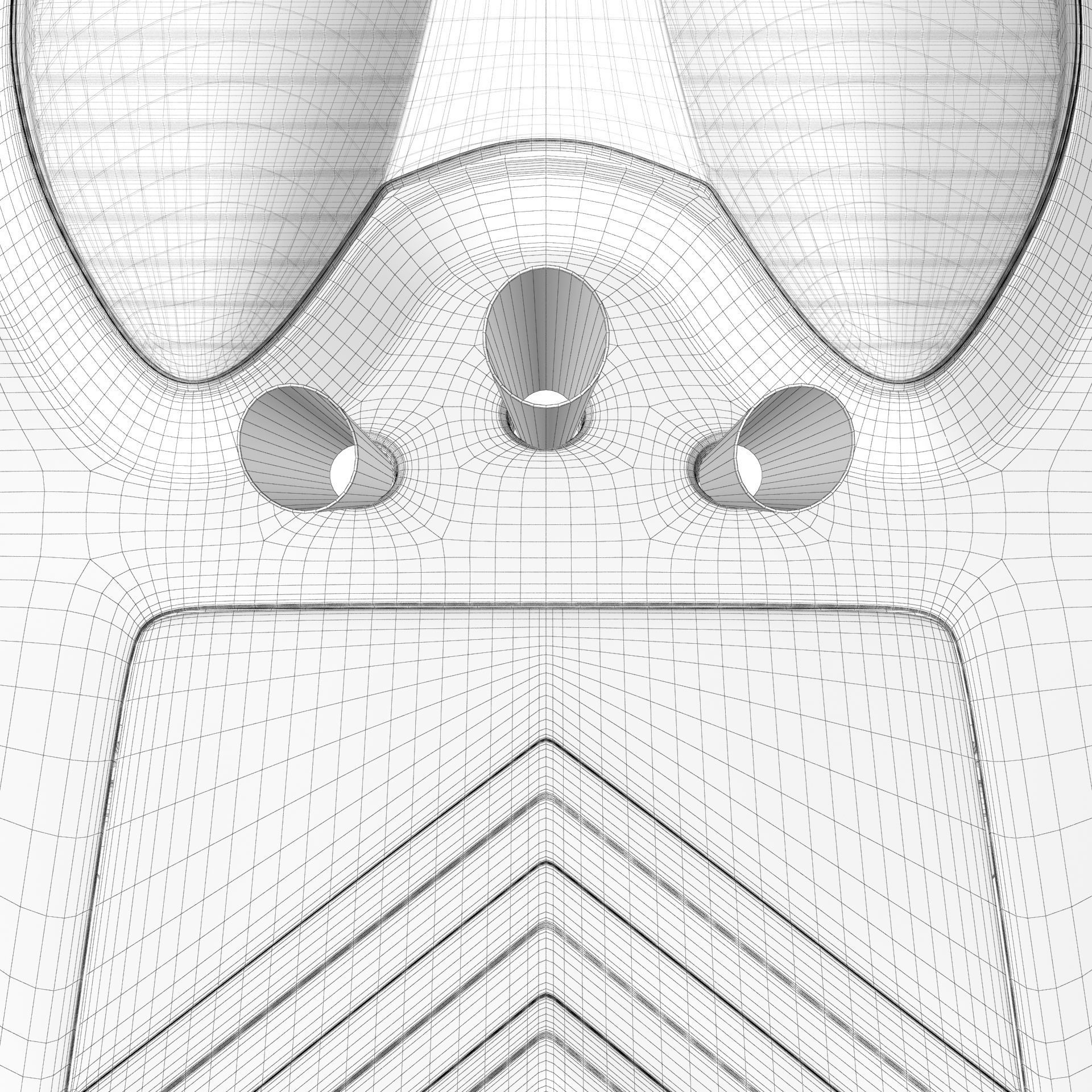 Batmobile 1966 3D model_35