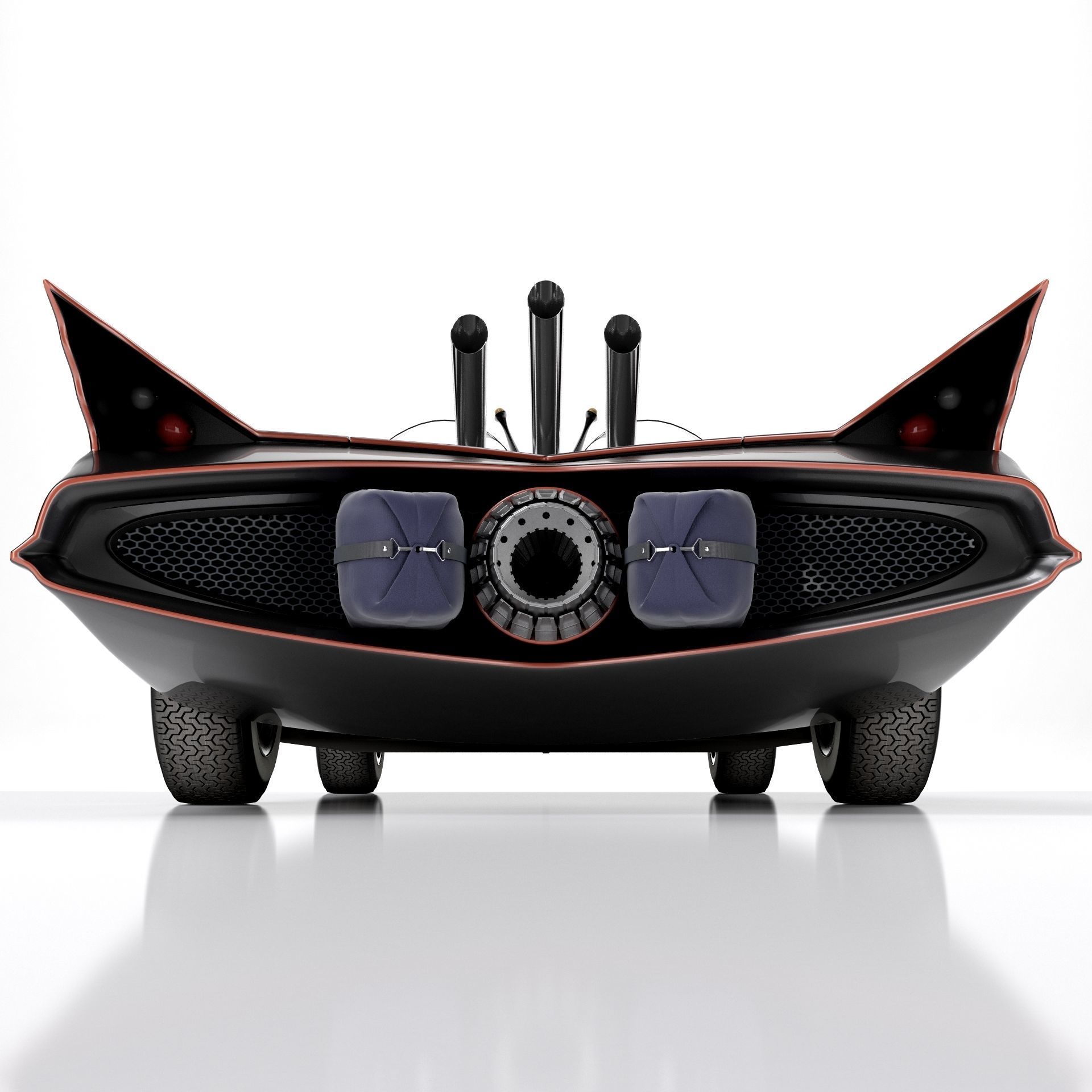 Batmobile 1966 3D model_14