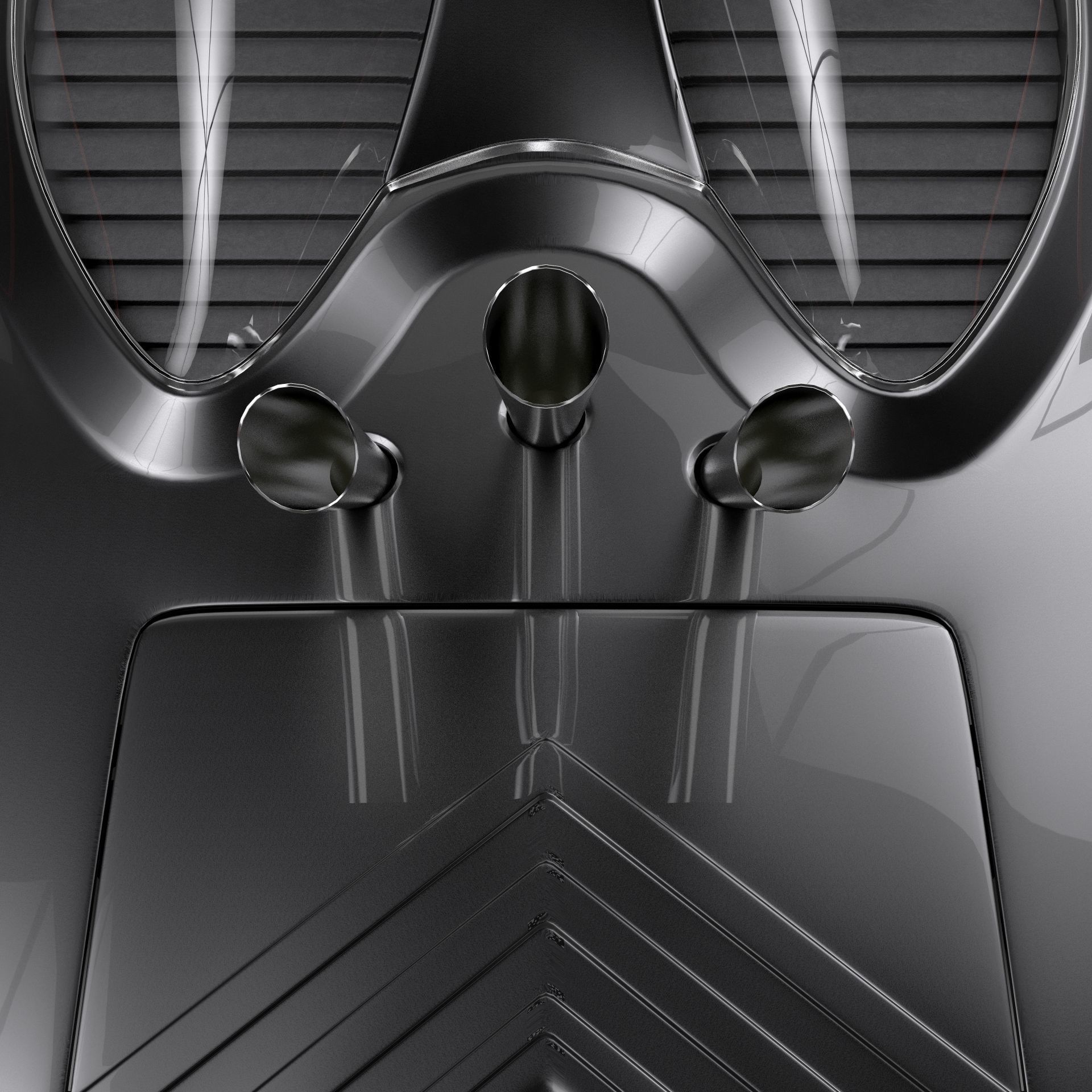 Batmobile 1966 3D model_16