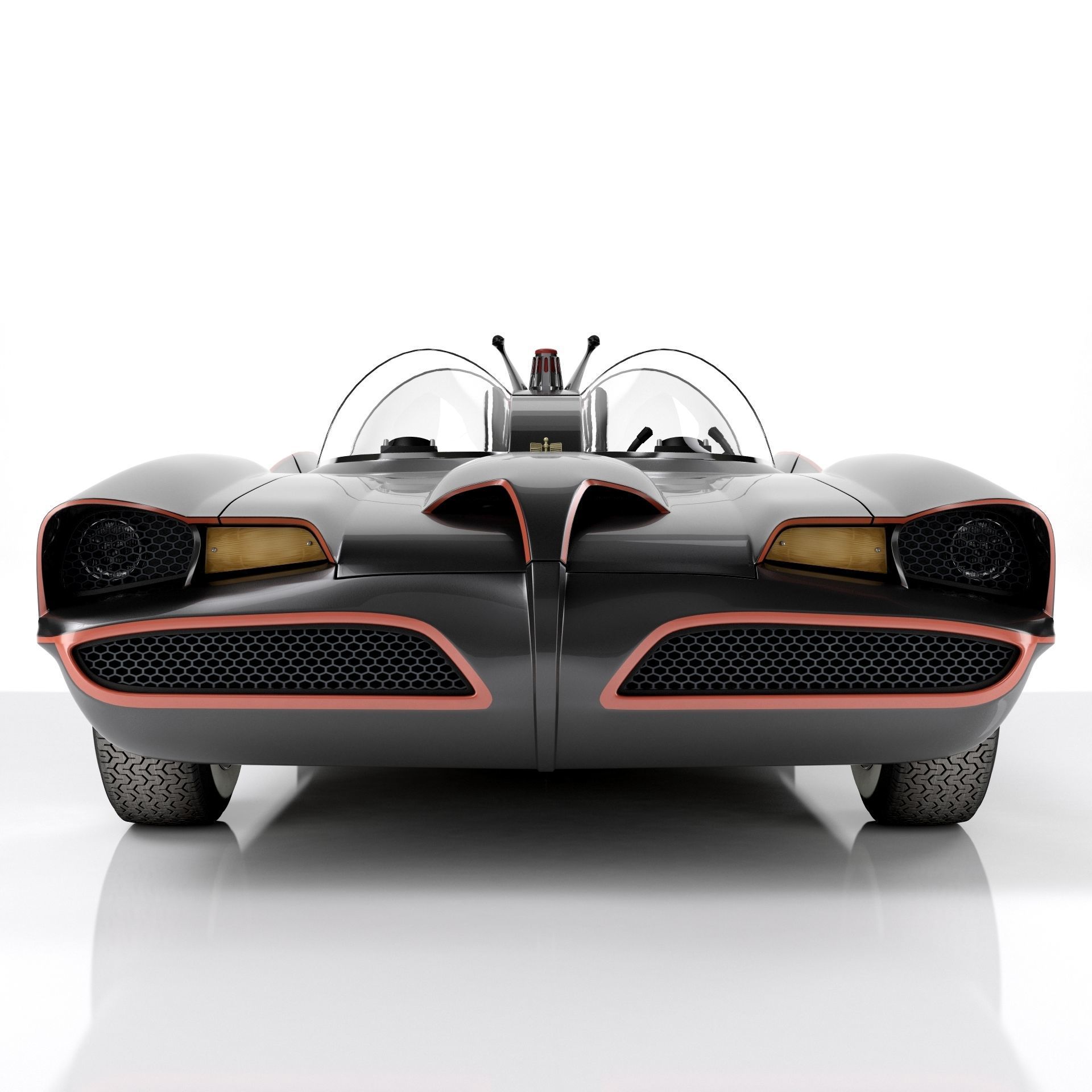 Batmobile 1966 3D model_4