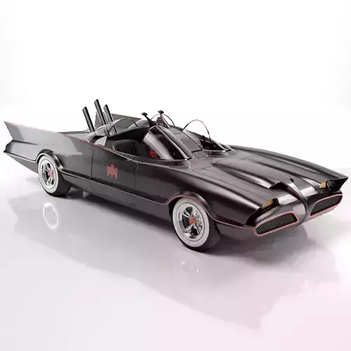 Batmobile 1966 3D model