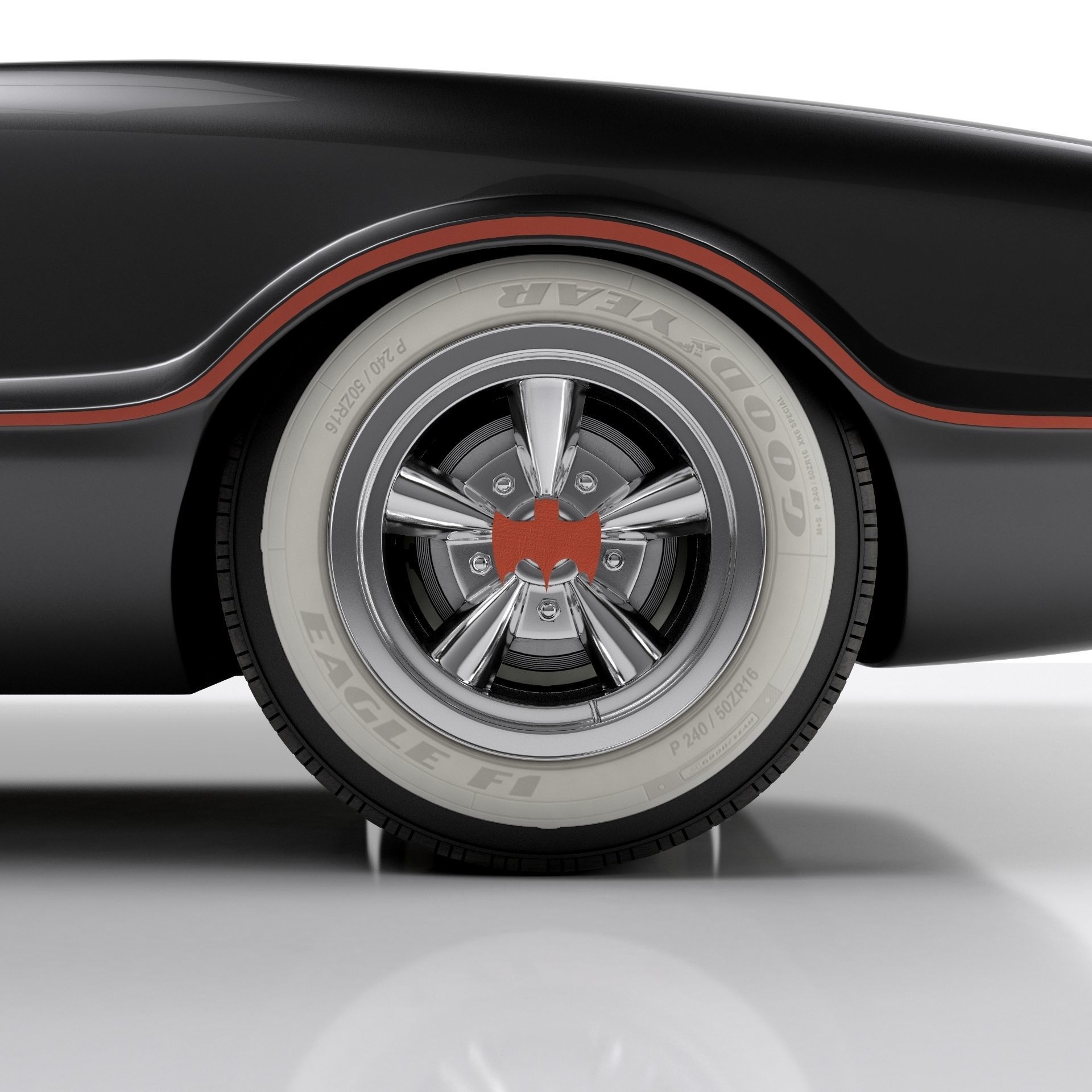 Batmobile 1966 3D model_10