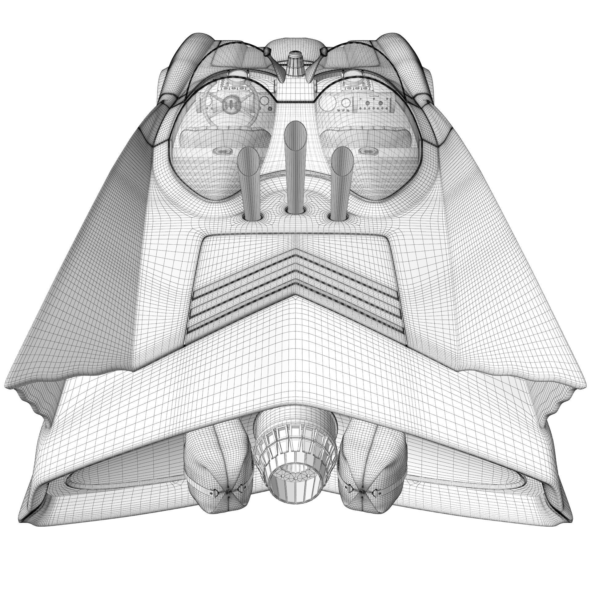 Batmobile 1966 3D model_31