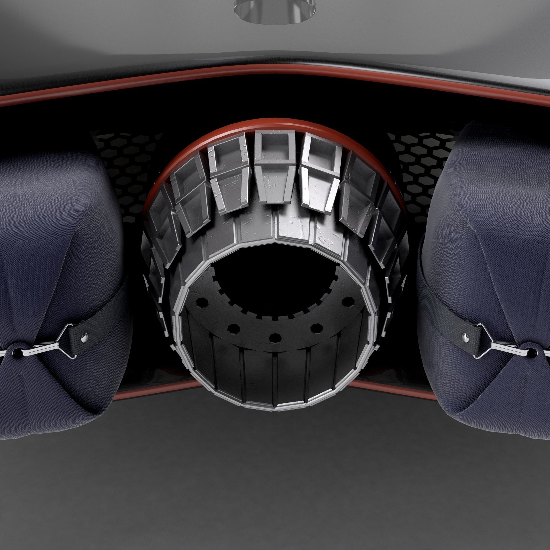 Batmobile 1966 3D model_18