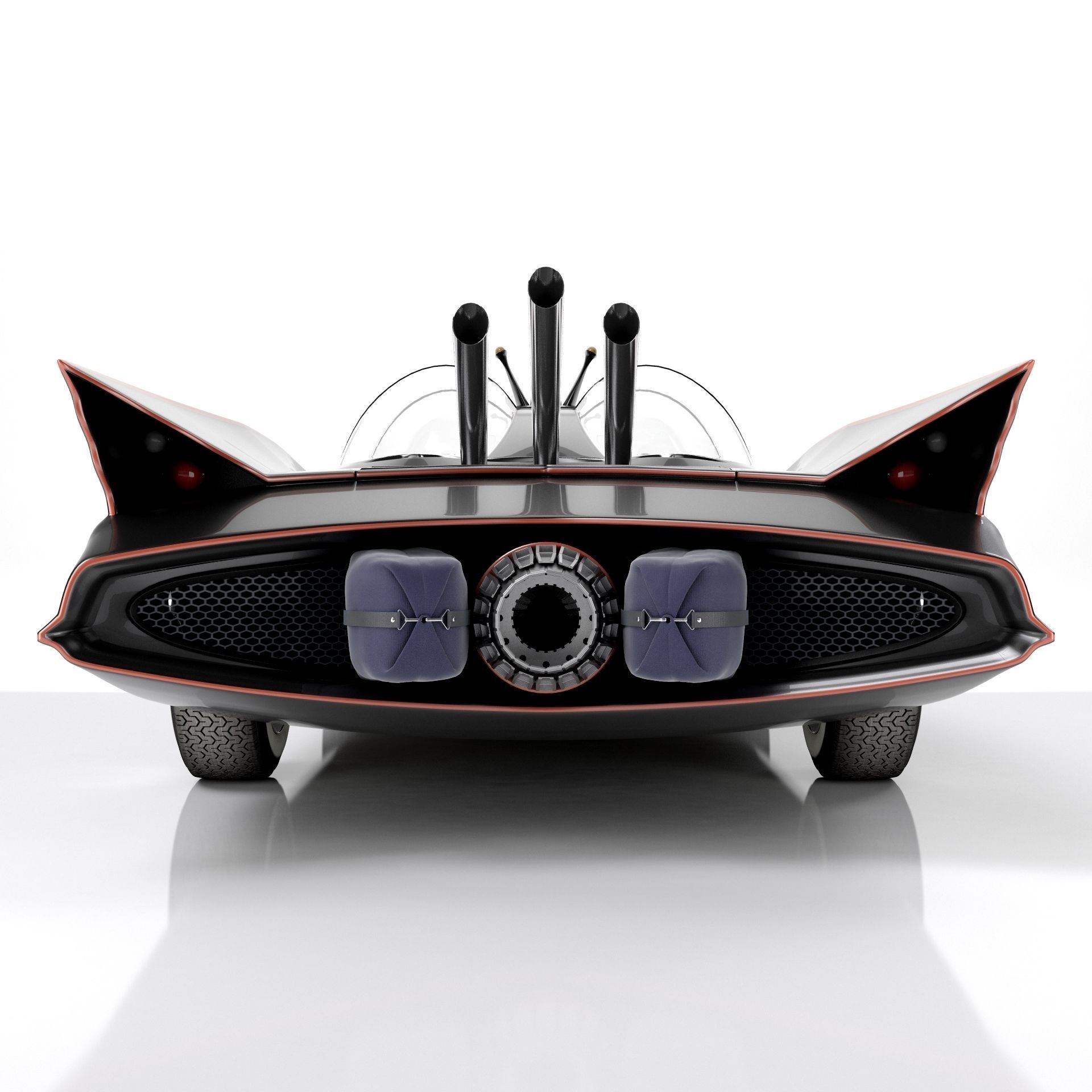 Batmobile 1966 3D model_5
