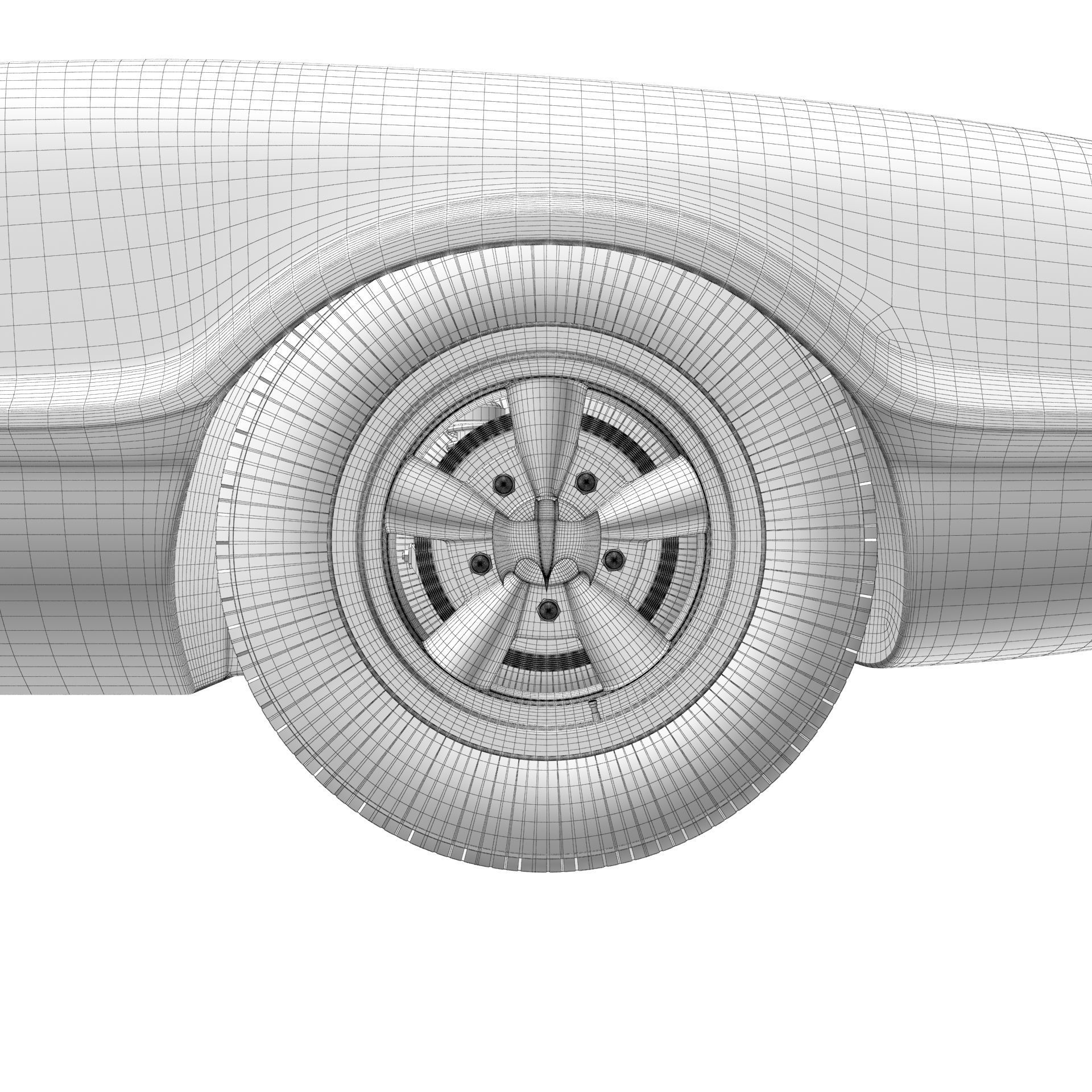 Batmobile 1966 3D model_29