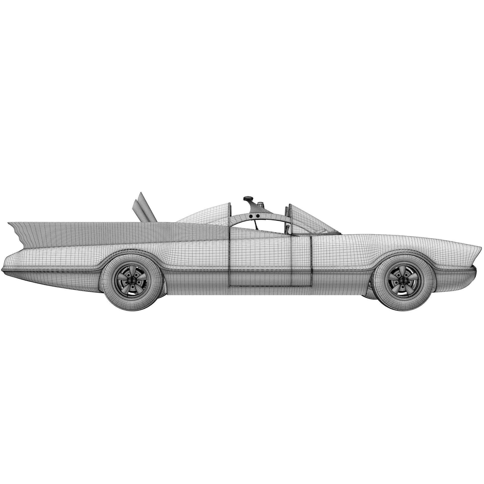 Batmobile 1966 3D model_20