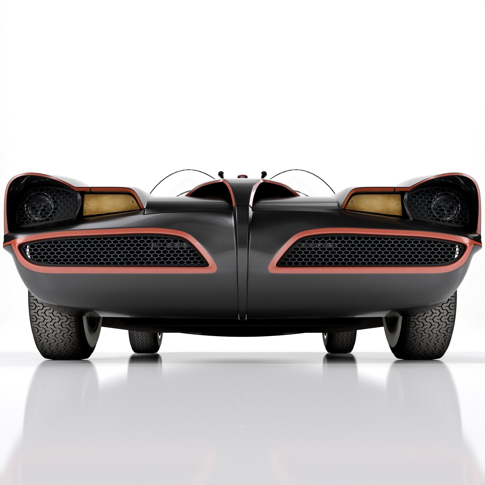 Batmobile 1966 3D model_13