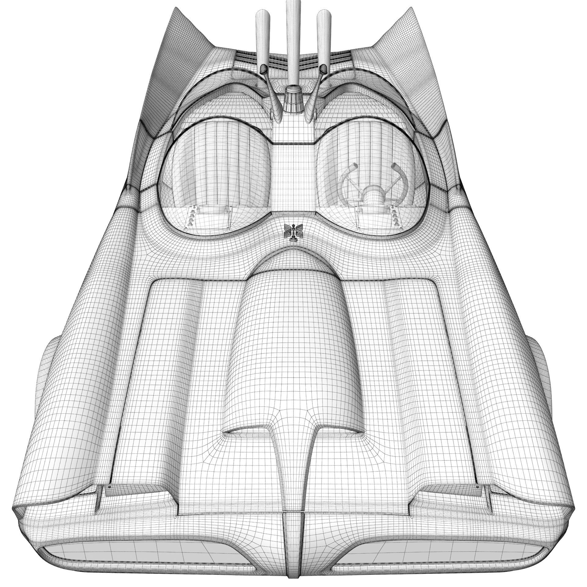 Batmobile 1966 3D model_30