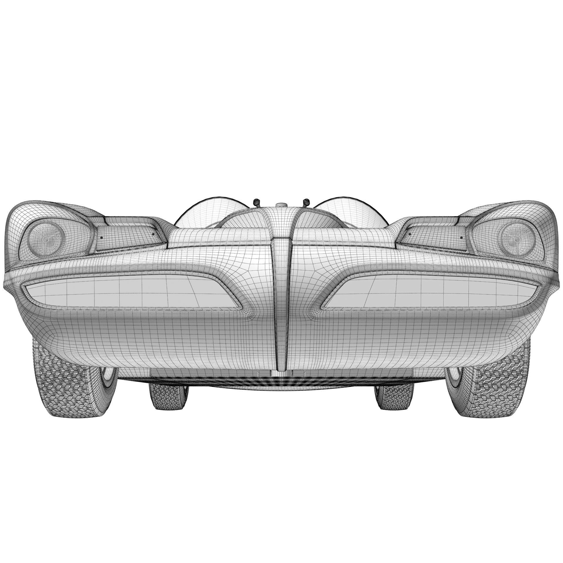Batmobile 1966 3D model_32