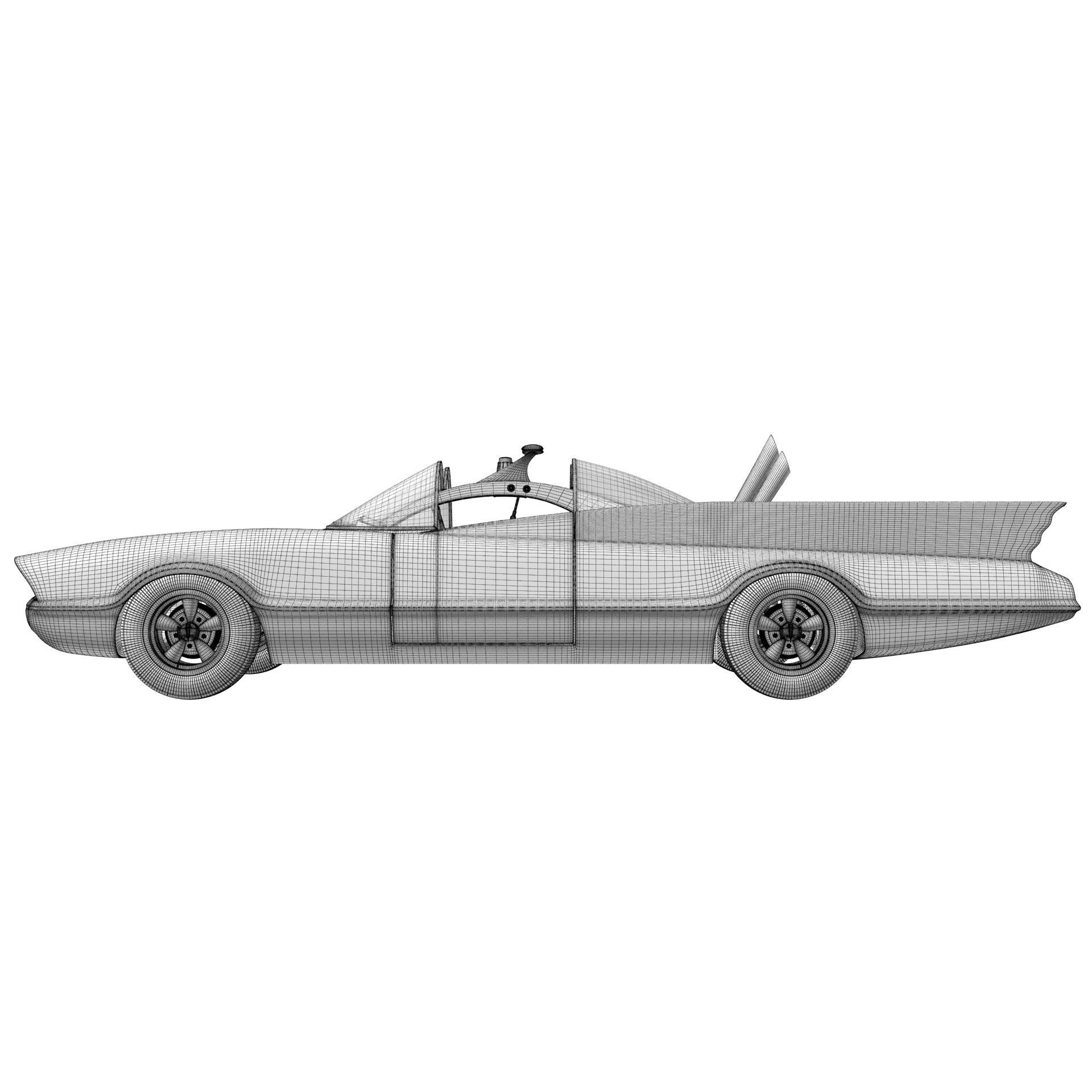 Batmobile 1966 3D model_22