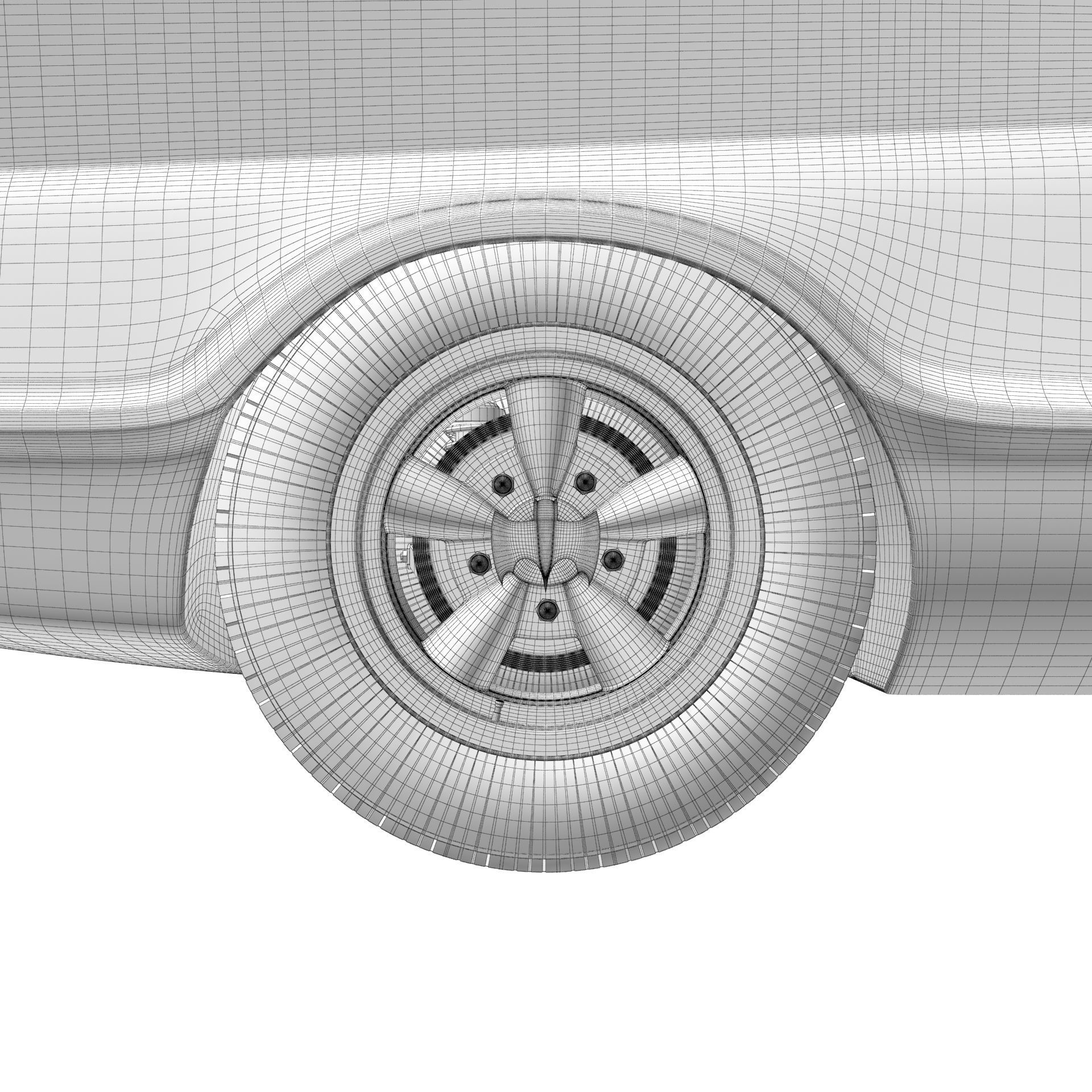 Batmobile 1966 3D model_28