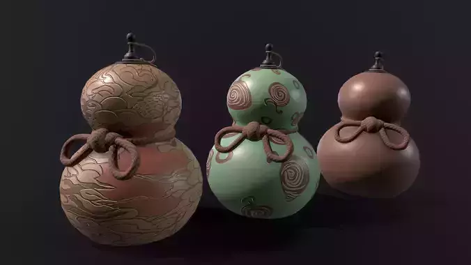 Tokkuri - Japanese Sake Jug