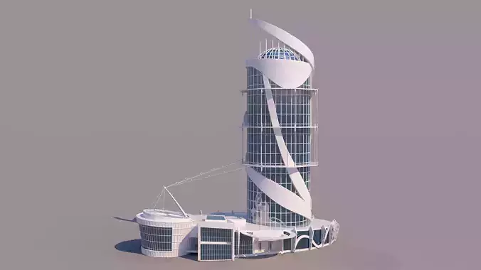 0130 - Hotel Building - Skyscraper