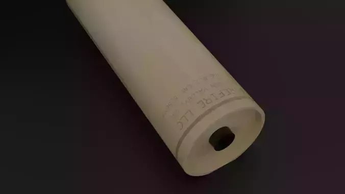 Surefire suppressor Free 3D model