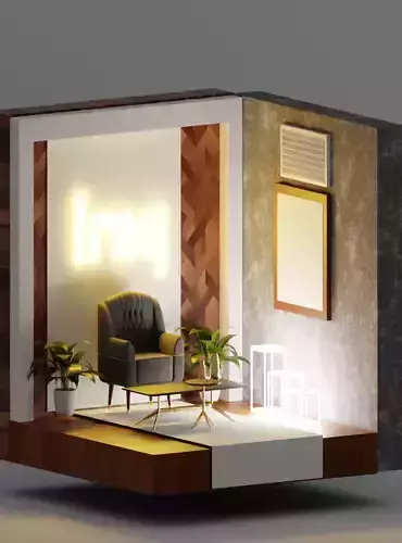 blender3d design office