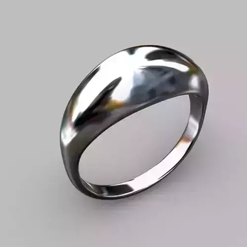 jewelry3dfile37 silver ring