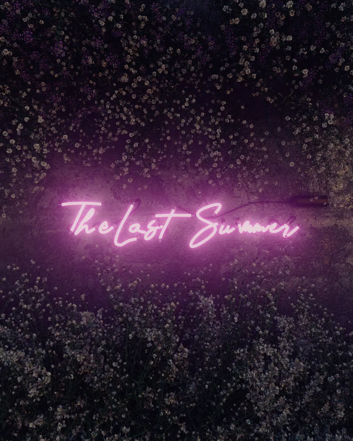 The last summer neon 3D model