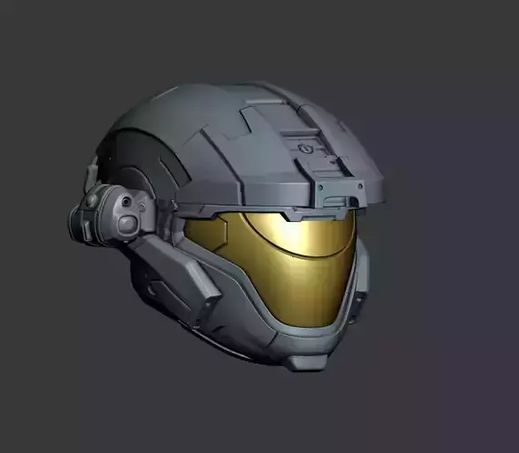 Air-Cav helmet 3D print model 3D print model