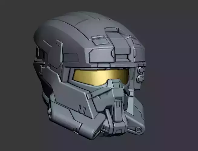 EOD helmet 3D print file 3D print model