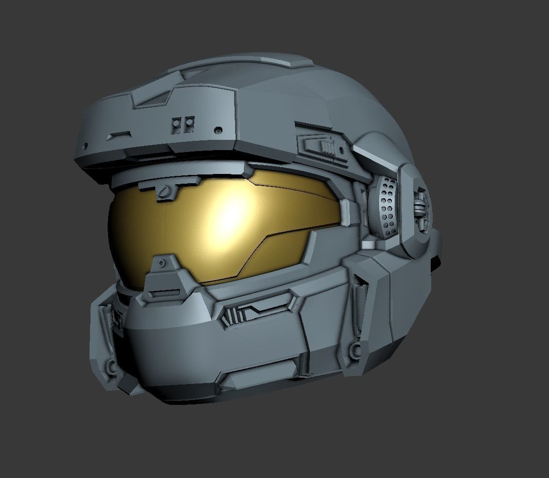 Grenadier helmet 3D print file 3D print model_4