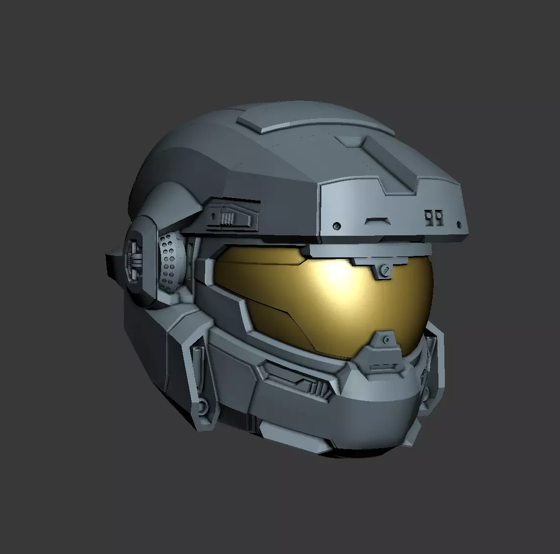 Grenadier helmet 3D print file 3D print model_0