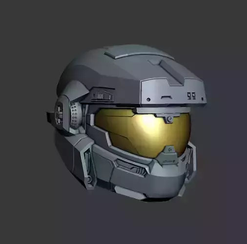 Grenadier helmet 3D print file 3D print model