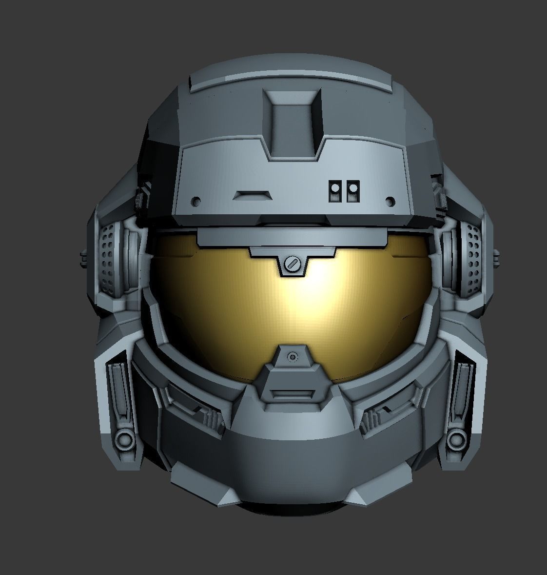 Grenadier helmet 3D print file 3D print model_5