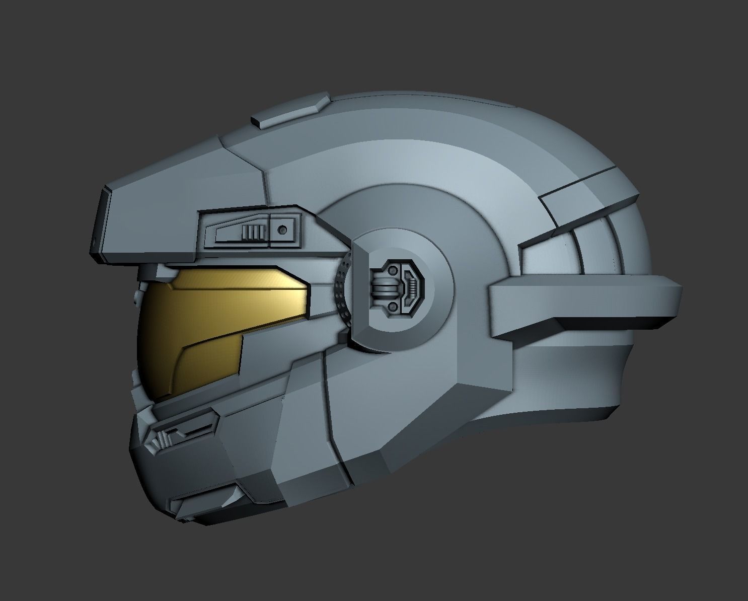 Grenadier helmet 3D print file 3D print model_6