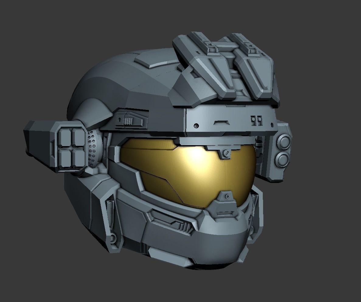 Grenadier helmet 3D print file 3D print model_1