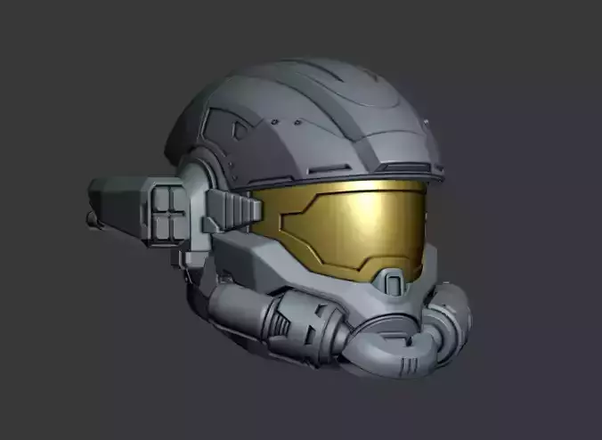HAZOP helmet 3D print file 3D print model