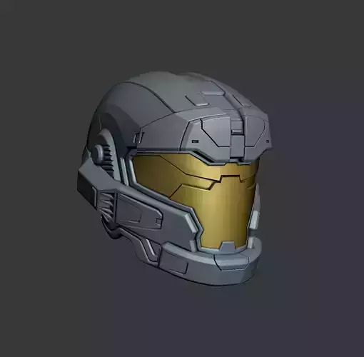 JFO helmet 3D print file 3D print model