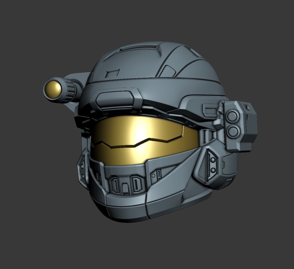 Military Police helmet 3D print file 3D model 3D printable | CGTrader