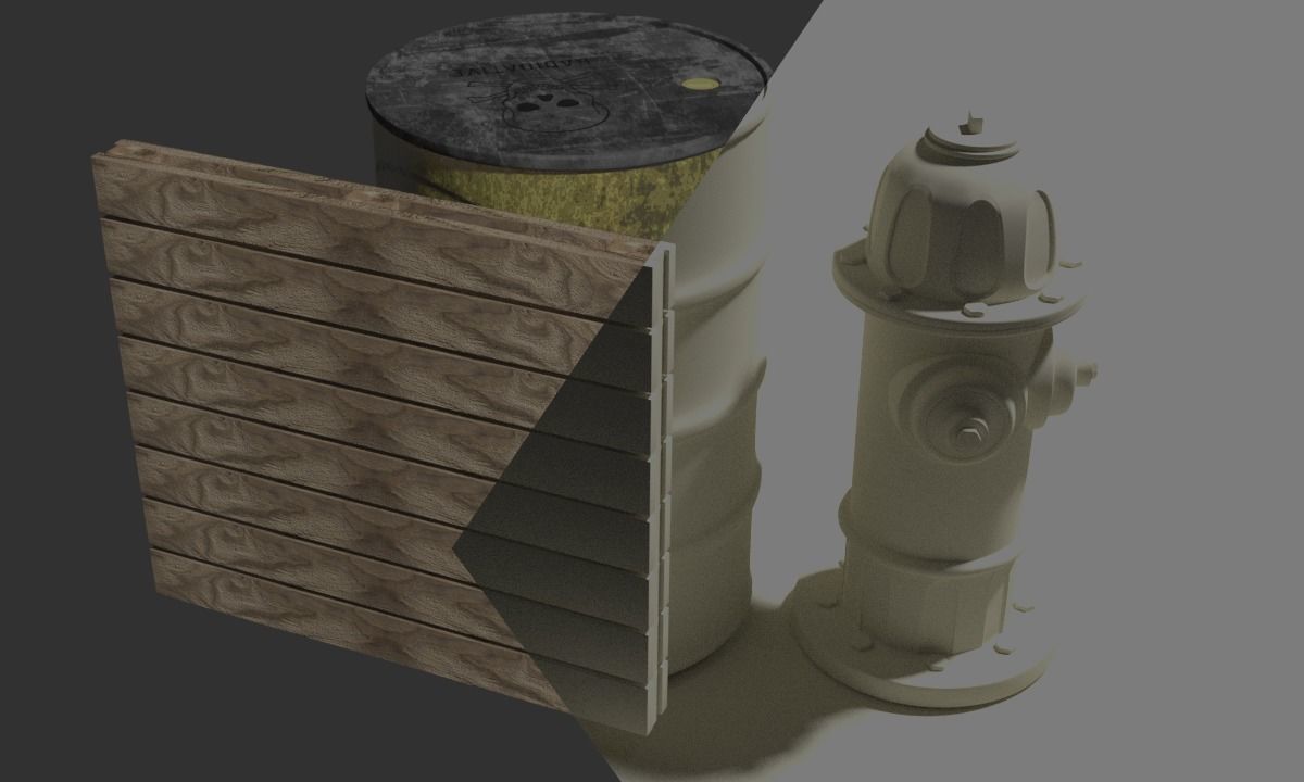Hydrant 3D model_2
