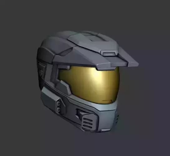 MKV helmet 3D print file