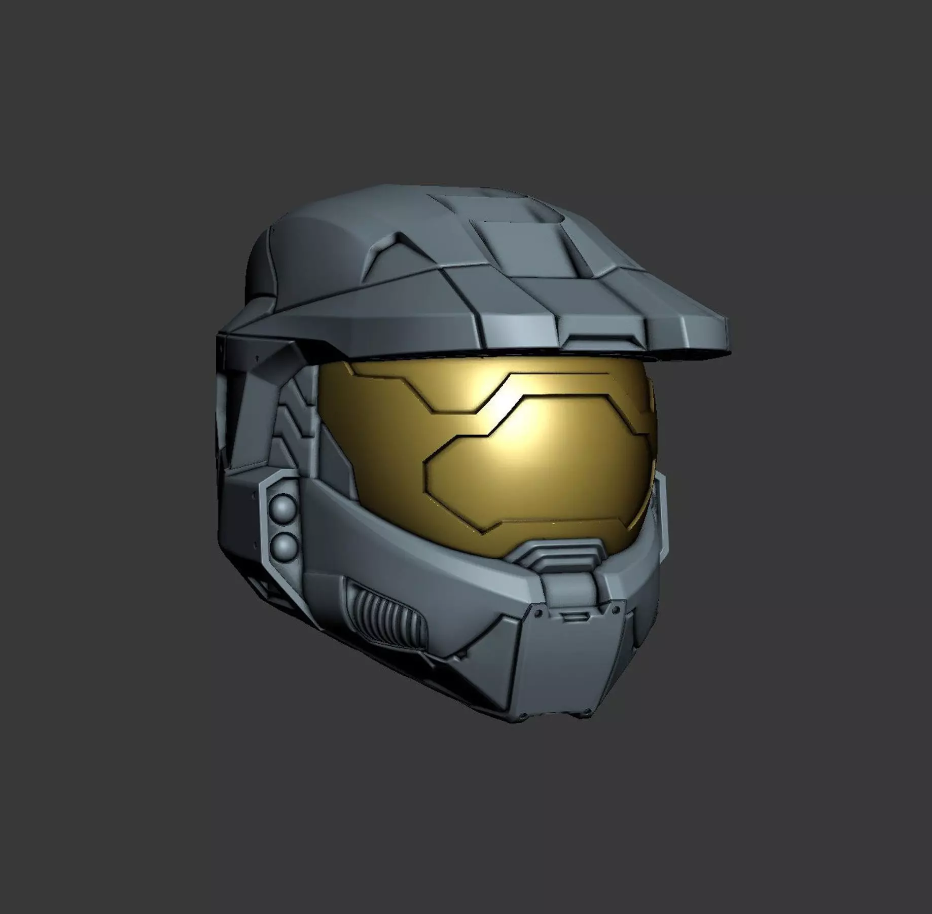 MKVI helmet 3D print file 3D print model_0