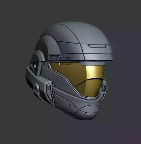 ODST Helmet 3D print file 3D print model