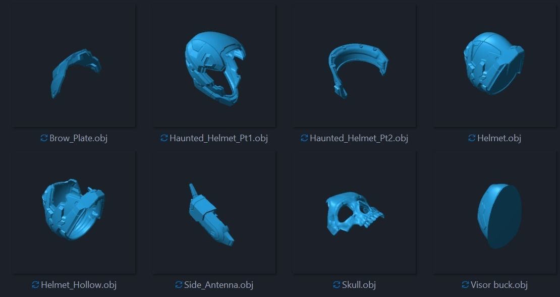 Pilot 3D print file 3D print model_7