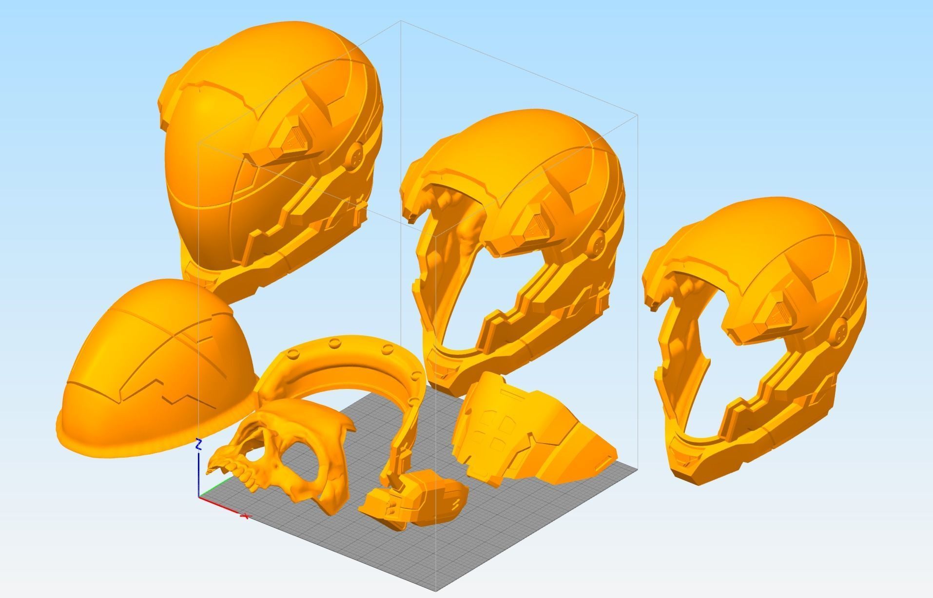 Pilot 3D print file 3D print model_6