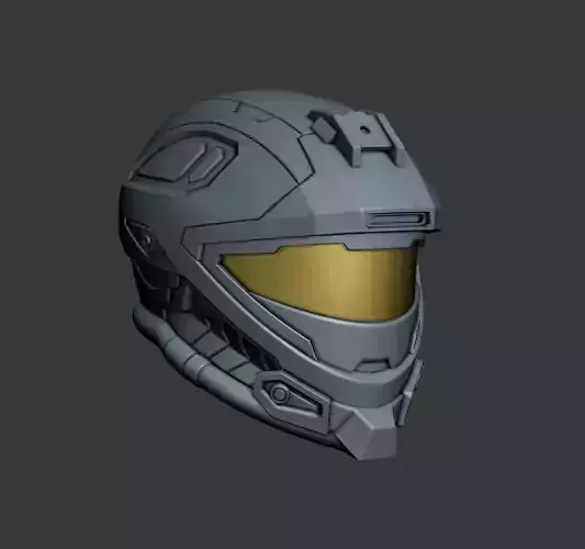 Recon helmet 3D print file 3D print model