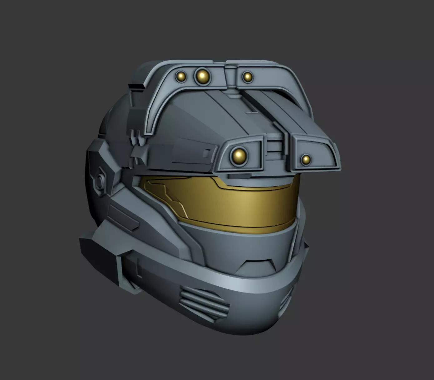 Scout helmet 3D print file 3D print model